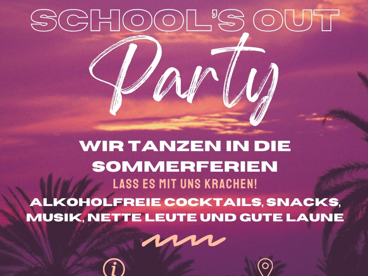 School’s Out Party&nbsp;2025