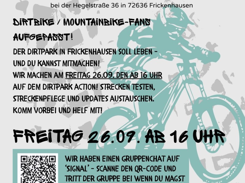 Dirtbikepark Treffen