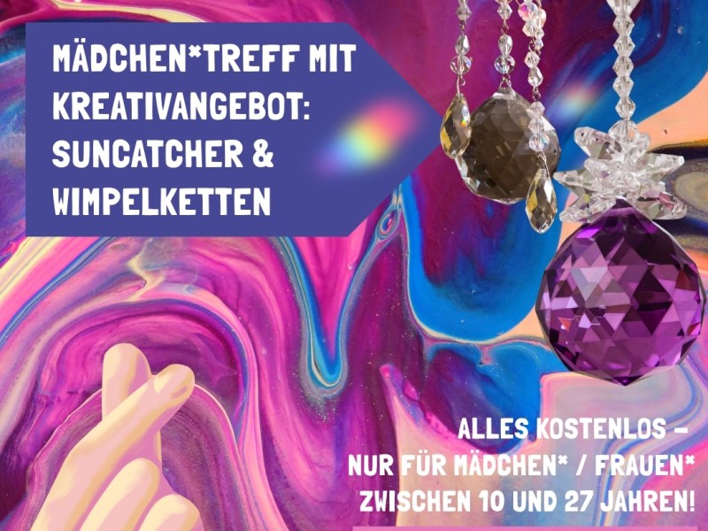 Weltmädchen*tag Aktion