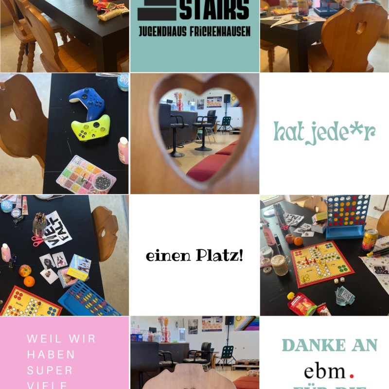 Danke für die Spende @ ebm.&nbsp;gmbh!