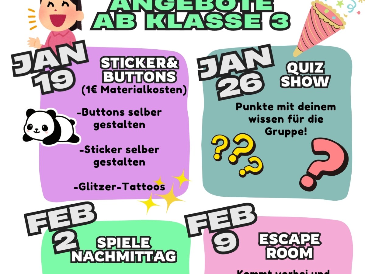 Stairs Kids Jan/Feb&nbsp;2026